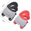 Stainless Steel Pot Clip Kitchen Tools Heat-resistant Spoon Clamp Spatula Holder Storage Rack Mess Free Gadgets XBJK2104
