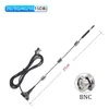 Full bands 2.4G 5G 5.8G wifi Antenna Dual Band 600-6000mhz 15dBi Antenne Router Antena SMA Male BNC with 3m cable