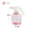 Watering Equipments 1pcs Electric Plant Flower Glass Garden Pot Mister 2/3L Water Sprayer Bottle Spray Irrigation Supplies Tool