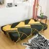 Elastyczna sofa antypustowa Pokrywa bez podłokąsku Spandex Plaid Print Tight Wrap Składany Slipbover do salonu Sofa Ręcznik 211102