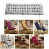 Cushion/Decorative Pillow Sofa Cushions Chair Cushion Polyester Fiber Seat Pad Backyard Winter Heat Preservation Home Lounger Pads Comfortab