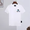 Essvlone Phillip Sade Erkekler PP Tasarımcı Kafatası Elmas T Shirt Kısa Kollu Marka İlkbahar ve Yaz Yüksek O boyun kaliteli kafatasları Tshirts