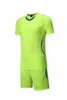 Mode 11 Team Lege Jerseys Sets, Custom, Training Soccer draagt ​​korte mouw met korte broek 0000011