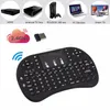 Mini Rii i8 Drahtlose Tastatur 2,4G Englisch Air Mouse Tastatur Fernbedienung Touchpad für Smart Android TV Box Notebook tablet PC