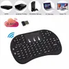 Mini Rii i8 Teclado Sem Fio 24G Inglês Air Mouse Teclado Controle Remoto Touchpad para Smart Android TV Box Notebook Tablet PC7812950