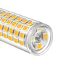 Mais brilhante G9 LED Lâmpada AC220V 5W 7W 9W 12W Cerâmica SMD2835 LEDS Bulbo Quente / Frio Branco Spotlight Substituir Luz de Halogéneo D2.0