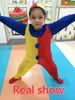 Karnaval Palyaço Sirk Cosplay Kostümleri Cadılar Bayramı Çocuk Çocuk Erkek Kız Bebek Doğum Günü Karnaval Parti Elbise Q0910