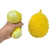 Criativo Durian Durian Decompression Ball Bola Brinquedo Engraçado Adultos Crianças Anti-Ansiedade Stress Stress Stress Squishy Balls Brinquedos