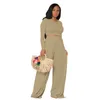 New Women Plus Size Outfits 3XL 4XL Solid Tracksuits Long Sleeve sweatsuits pullover shirt Top+wide leg pants Two Piece Sets Black Sports Suits outdoor joggers 5674