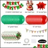 Decorações festivas gardenmerry foil balões bombas de alumínio festa de filme suprimentos decoração adereços Santa Claus natal para lar larga deli