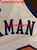 100% Cousu Renaldo Balkman Basketball Jersey Hommes Femmes Jeunesse Personnalisé Numéro Nom Maillots XS-6XL