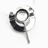 7 Sizes Cockrings Scrotum Pendant Weight-bearing Ring Stainless Steel Testicular Penis Lock Rings Heavy Scrotal Pendants Ball Bondage Stretchers BB112