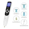 Nyaste Fibroblast Portable Plasma Pen Eyelide Lifting Plasmapen Anti Wrinkle Skin Care Dighting Spot Mole Remover Beauty Equipment DHL