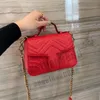 高級デザイナーブランドファッションの肩の袋ハンドバッグ高品質女性チェーン文字財布電話バッグ財布2021気質クロスボディトートクラシック最新
