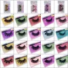 3D Mink Eyelashes Long Eyelash For Eye makeup Soft Natural Thick Faux Cils Lashes Extension Beauty Tools