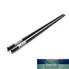 Par 24.3 * 0,7 * 0,25 cm Silver Iron Alloy Non-Slip Chopsticks Hem El Restaurang Portable Fabrikspris Expert Design Kvalitet Senaste Style Original Status