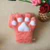 Guanti Cosplay Anime Cartoon Big Cat invernali sexy tenere al caldo carino adorabile più velluto addensare puntelli di prestazioni in stile giapponese cinque F231o