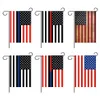 USA Independence Day Logo Banner Flaggor Utomhus Garden Decoration Stars Stripes United States US Amerikanska flaggan