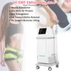 Ny utformad EMS Magnetisk Stimulering Slimming Hi-EMT Muscle Starkare Fast Building Body Slim Machine Fat Burning Machines