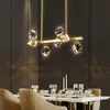 Ice cube chandelier modern living room diamond crystal lamp rectangle brass gold indoor lighting loft dining home decor