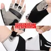 Nonslip MTB 장갑 반 손가락 도로 승차 자전거 장갑 장갑 테니 Velo Pro Homme Accesorios Para Bicicleta Gym Men Guantes Moto Cycling4949482