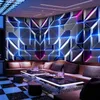 customized walls 3D KTV Hotel decorative wall mural modern wallpaper for living room