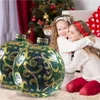 60CM/23.62Inch Giant Christmas Inflatable Decorated Ball with Pump Xmas Holiday Outdoor Yard Decoration Festive Decor Made of PVC