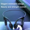 Headphones MD04 Bone Conduction Bluetooth 5.0 مكالمة الموسيقى سماعات الهاتف وظيفة سماعة لاسلكية بطارية طويلة عمر مقاوم للماء