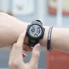 Polshorloges skmei top heren horloge mode grote wijzerplaat sport horloges 50m waterdichte wekker digitale mannen polshorloge relogio masculino