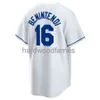 Personnalisé Andrew Benintendi # 16 Jersey Cousu Hommes Femmes Jeunesse Kid Baseball Jersey XS-6XL