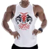 Fitness-Bekleidung für Herren, Muskelshirt, Baumwoll-Top, Workout, Bodybuilding, Sportbekleidung, Tank-Top, ärmellose Weste