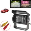 Car Rear View Cameras Cameras& Parking Sensors Black High-Quality Auto 2800k-8200k RCA NTSC System Wired 1/3 Inch Color CCD HD Camera