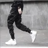 Zomerjongens en meisjes hiphop broek casual sporten dunne sectie losse enkel-gebonden harembroek joggers voor man vrouwen