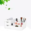 Storage Boxes & Bins Desktop Makeup Jewelry Organizer Rangement Uncluttered Designs With Drawers White Cuisine Home