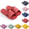 2021 Slippers Slides Schoen Heren Dames Sandaal Platform Sneakers Heren Dames Rood Zwart Wit Geel Glijsandalen Trainers Outdoor Indoor Slipper Maat GAI