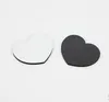 Soft Refrigerator Magnets DIY Sublimation Blanks Magnet HOME Decorate Arts Magnetic Tape Circular Rectangle heartshaped RRD10779