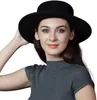 CHAPES DE RORME STAILY 2021 Fedora Hat Men des femmes Imitation Imitation Woolen Feel Fashion Black Top Jazz Fedoras Chapeau Sombroro Mujer207S