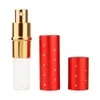 Bouteille cosmétique de 10 ml à points, bouteille de parfum, tube en aluminium, bouteille de rouge à lèvres DH5860