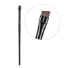 Fine Angled Eyeliner Brush Wooden Eye Liner applicator Makeup Ultra Thin Slanted Flat Angle for Beauty Cosmetic Tool