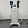 Vertical Hiembert amincissant la machine EMS Stimulateur musculaire pour la réduction de la cellulite de poids électromagnétique 4 poignées EMT8-4S-MAX4