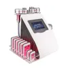 Bärbar Slim Equipment 8 i 1 RF Cavitation Lipo Laser Fat Burning Machine