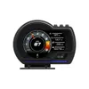 Head Up Display OBD2 + GPS Färg LED-navigering HUD Hastighet Varning Speedmeter Kits