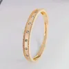 Jinju mooie gouden kleur manchet armbanden voor vrouwen merk armbanden pulseras femme luxe sieraden geschenken q0717