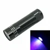 Ultra Violet Light Torch Lamp Party Portable Étanche En Alliage D'aluminium Extérieur Camp Laser Tactique Outil D'éclairage Pour Anti-faux Argent Détecteur D'agent Fluorescent