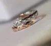 V-Gold-Punk-Ring in luxuriöser Qualität mit Diamant- und Rautendesign in zwei Farben plattiert für Damen, Hochzeitsschmuck, Geschenk, Stempel PS4789