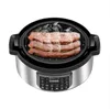 Wholesales Food Processing Equipment Household 8L Oval LED Display High Pressure Cooker.Prohibit shelves