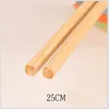 Bacchette di bambù in legno naturale giapponese Salute senza lacca Cera Stoviglie Stoviglie Hashi Sushi Cinese jllfwKg 562 V2