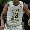 Benutzerdefinierte Wake Forest Demon Deacons College-Basketball-Trikots 0 Brandon Childress 30 Olivier Sarr 13 Andrien White 23 Chaundee