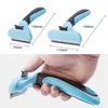 Comb For Cats Pet Hair Removal Comb Dog Short Medium Brush Handle Beauty Accessories Grooming Tool