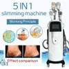 2022 New Style Cryolipolysis Machine 5 IN 1 Double Handles Cryolipolysis Multifunction Fat Freeze Slimming Machine